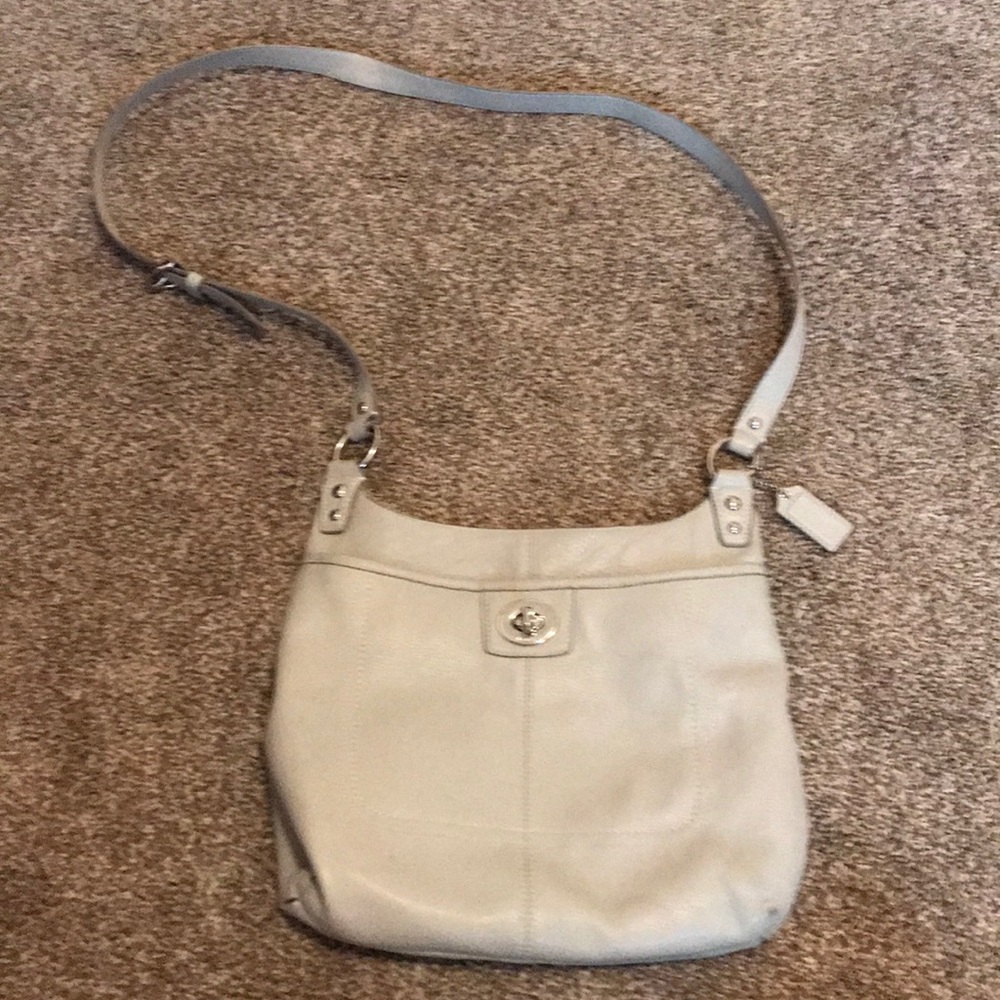 Grey Coach Crossbody